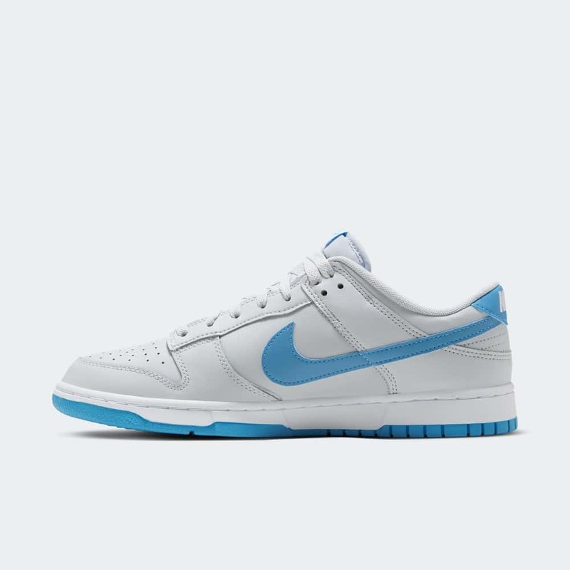 low dunk light blue